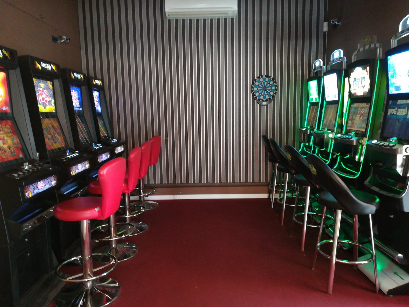 Interno della sala slot